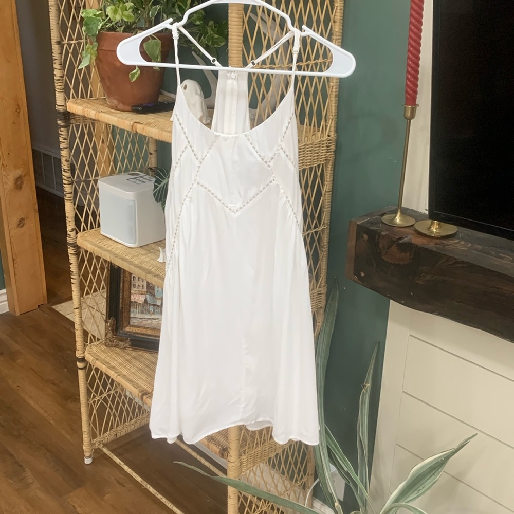 Lulus White dress Women’s Size Small